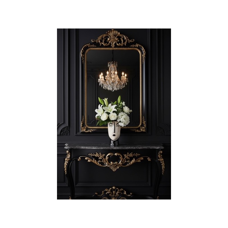 Vase décoratif visage en céramique – Design artistique et contemporain Vase décoratif visage en céramique – Design artistique et contemporain