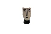 Vase décoratif visage en céramique – Design artistique et contemporain Vase décoratif visage en céramique – Design artistique et contemporain
