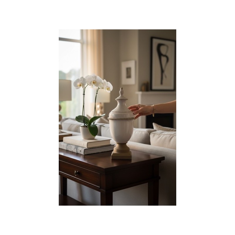 Vase décoratif en céramique émaillée – Élégance intemporelle et charme artisanal Vase décoratif en céramique émaillée – Élégance intemporelle et charme artisanal