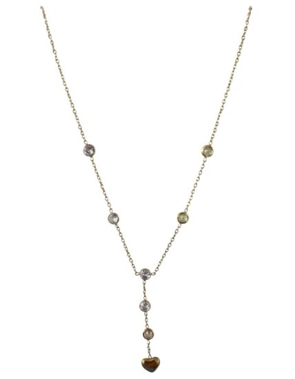 Collier Femme Doré Élégant en acier inoxydable – Bijou Raffiné et Intemporel