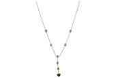 Collier Femme Doré Élégant en acier inoxydable – Bijou Raffiné et Intemporel Collier Femme Doré Élégant en acier inoxydable – Bijou Raffiné et Intemporel