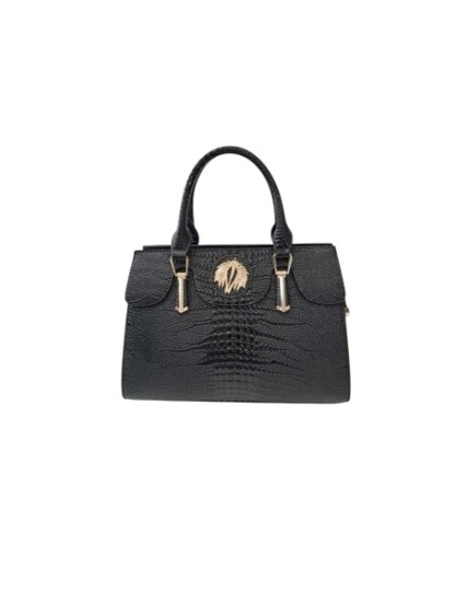 SAC NOIR CRCO BOUCLE DORE