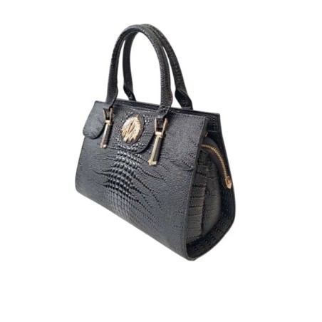 SAC NOIR CRCO BOUCLE DORE