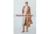 Trench beige femme 100 % coton Trench beige femme 100 % coton