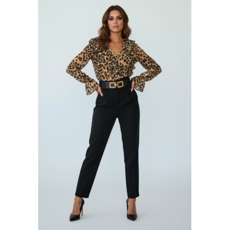 Blouse Léopard Femme Chic