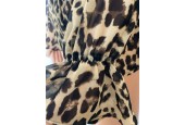 Blouse léopard femme