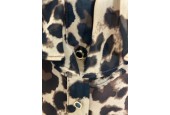 Blouse léopard femme