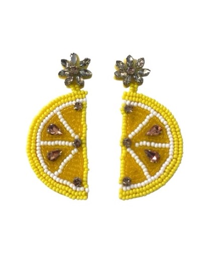 Boucle jaune  Acier