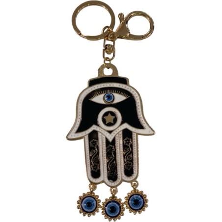 Porte sac-porte clef main de fatma