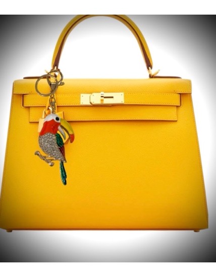 Porte clef perroquet