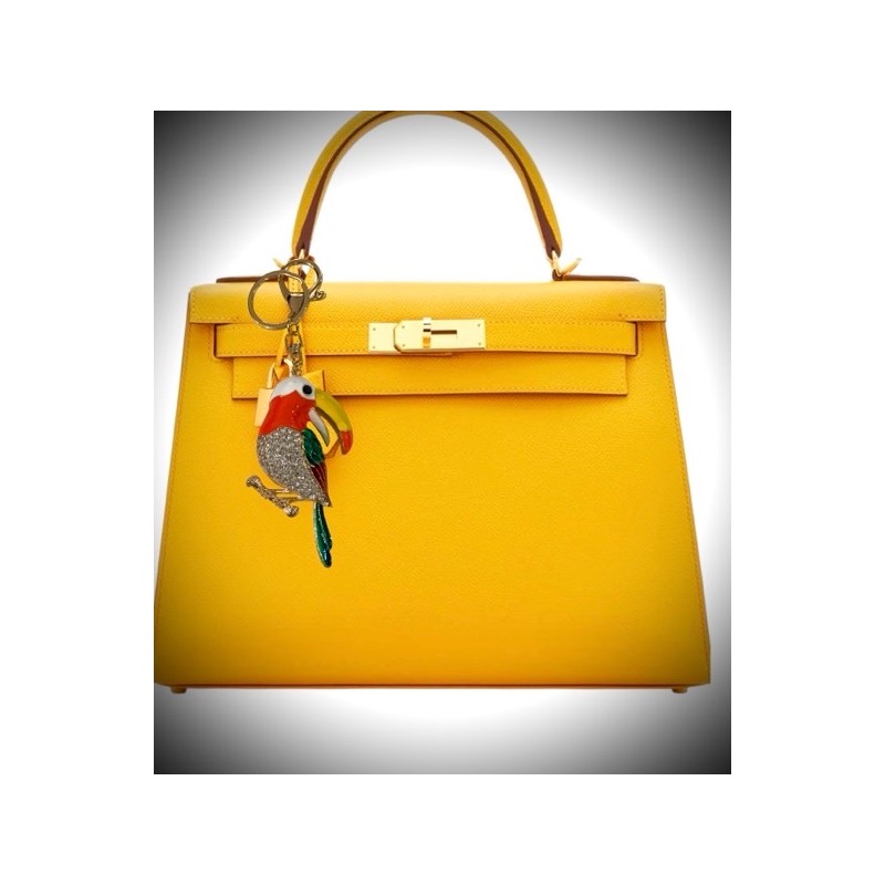 Porte clef perroquet