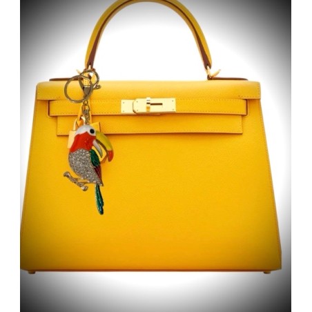 Porte clef perroquet