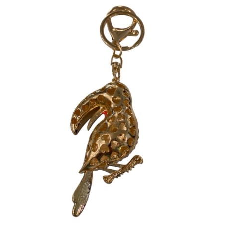 Porte clef perroquet