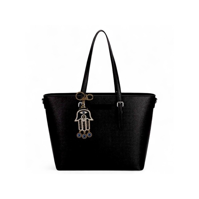 Porte sac-porte clef main de fatma