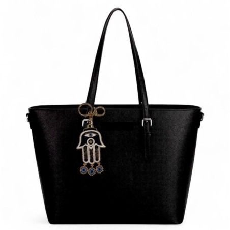 Porte sac-porte clef main de fatma