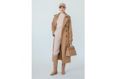 Trench beige femme 100 % coton