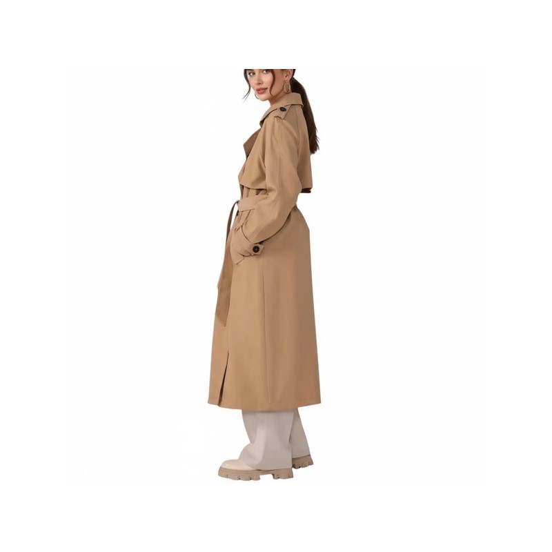 Trench beige femme 100 % coton Trench beige femme 100 % coton
