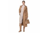 Trench beige femme 100 % coton