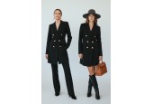Veste blazer robe femme noire – Élégance chic et intemporelle