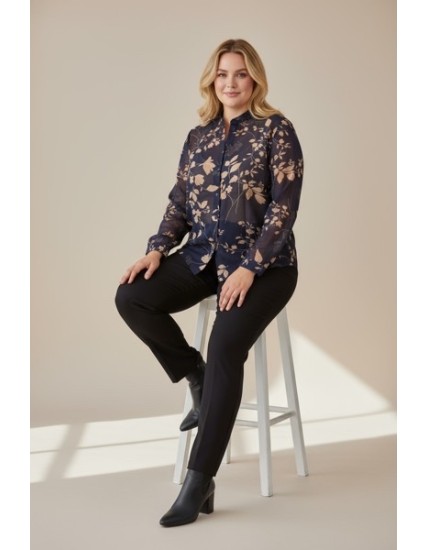 Chemisier femme grande taille