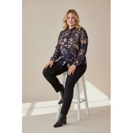 Chemisier femme grande taille