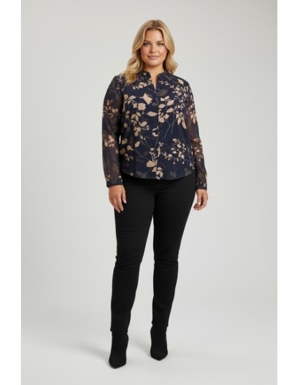 Chemisier femme grande taille