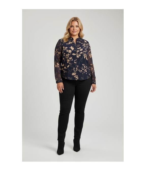 Chemisier femme grande taille