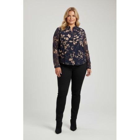 Chemisier femme grande taille