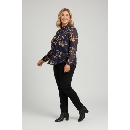 Chemisier femme grande taille