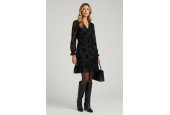 Robe Olivia noir courte