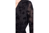 Robe Olivia noir courte