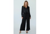 Pantalon plissé femme