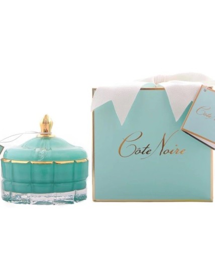 BOUGIE BLEU COTE NOIRE