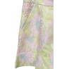 Short brocart fleuri pastel