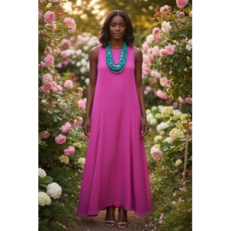 collier en bois femme, collier turquoise ethnique, collier multi-rangs bois, bijou artisanal, collier bohème chic, bijou naturel