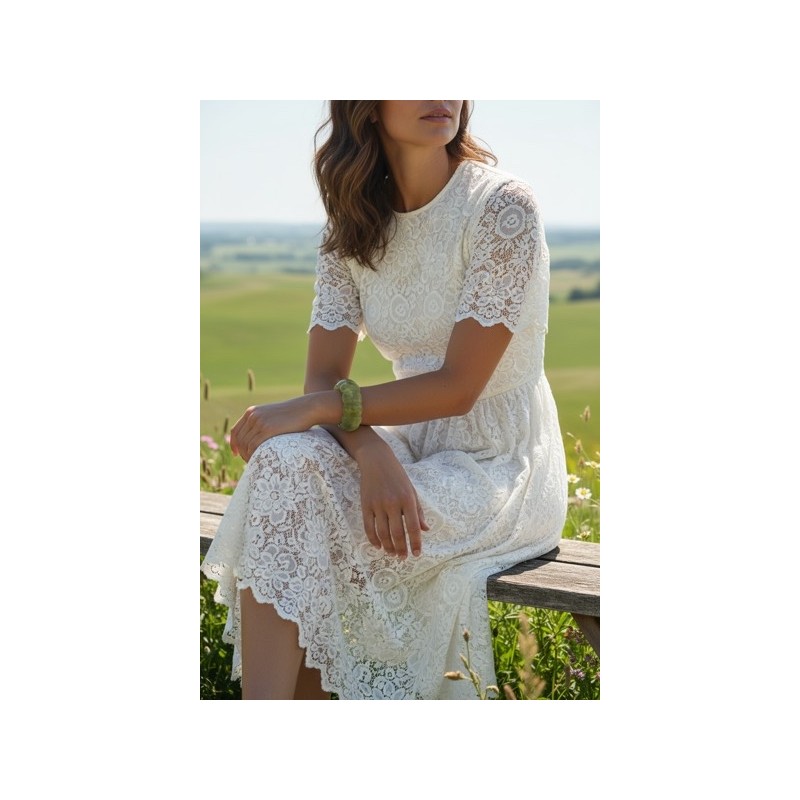 Bracelet vert sauge bohème chic