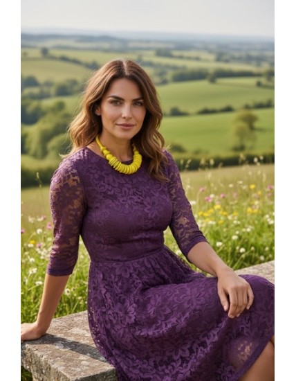 collier jaune, collier coloré femme, bijou été, collier tendance 2025, accessoire mode femme, collier perles jaune, bijou fantai