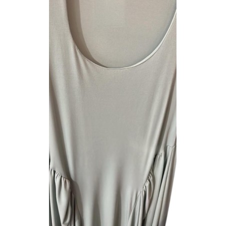 Robe longue fluide en jersey made in FRANCE