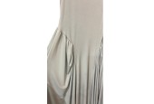 Robe longue fluide en jersey made in FRANCE
