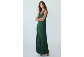 Robe longue fluide en jersey made in FRANCE