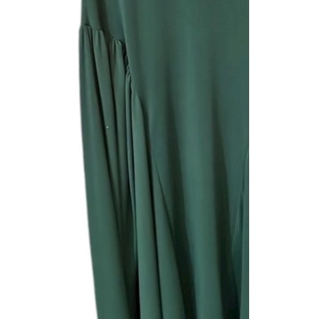 Robe longue fluide en jersey made in FRANCE