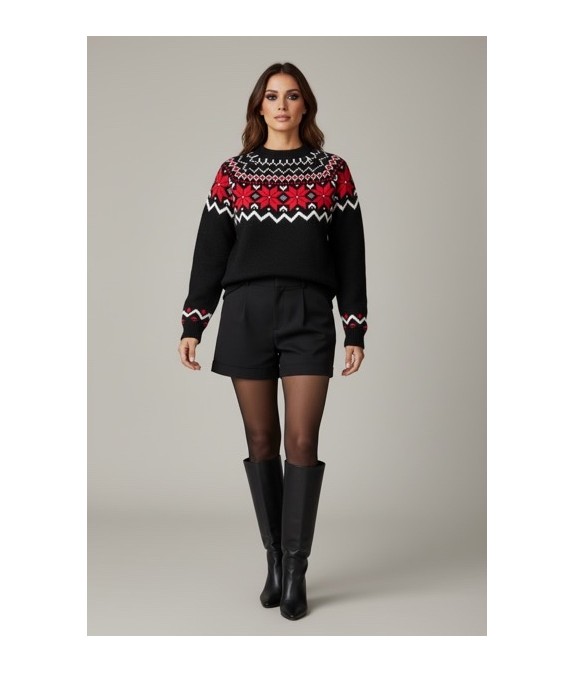 Pull d’hiver nordique | Idée cadeau cosy et tendance