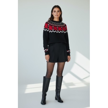 Pull d’hiver nordique | Idée cadeau cosy et tendance