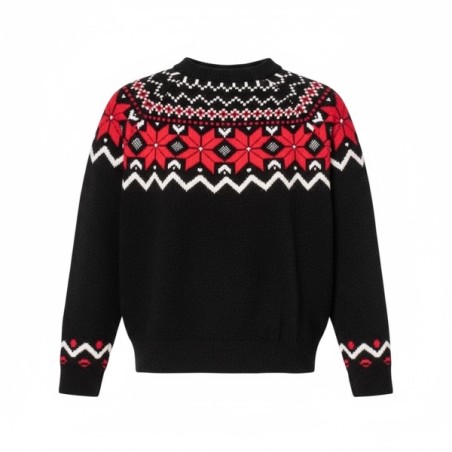 Pull d’hiver nordique | Idée cadeau cosy et tendance