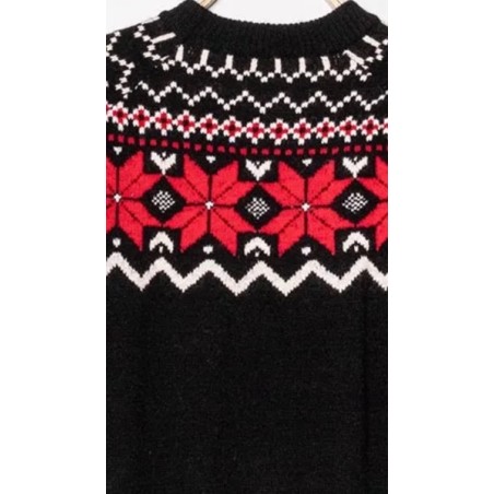 Pull d’hiver nordique | Idée cadeau cosy et tendance