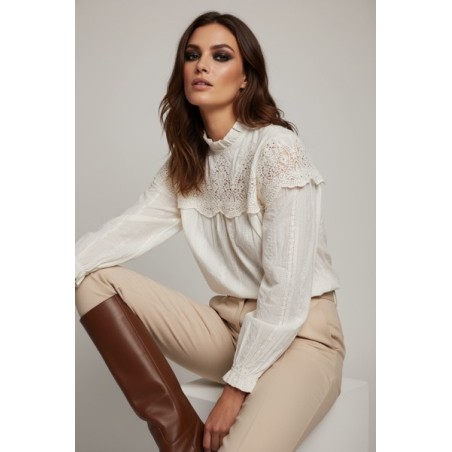 Blouse en coton femme – Élégante, chic et confortable | Nouvelle collection