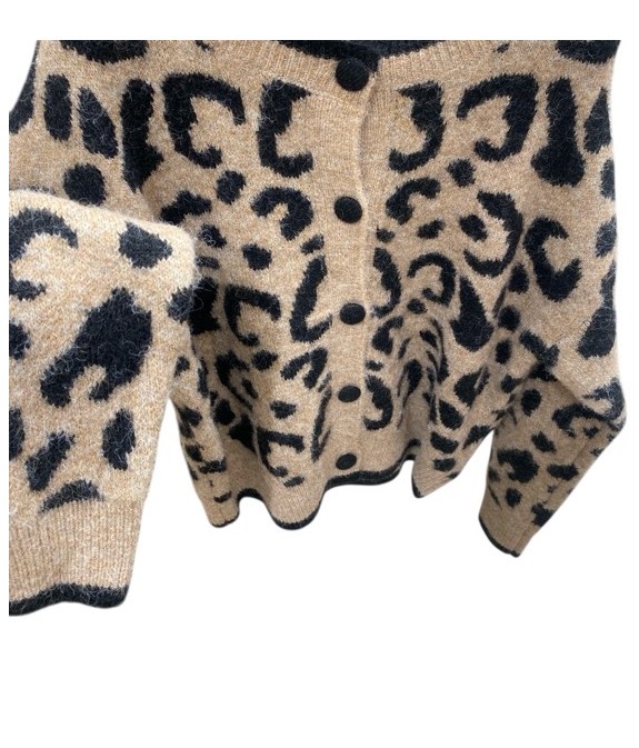 Gilet Imprimé Léopard Femme – Chic, Tendance et Confortable