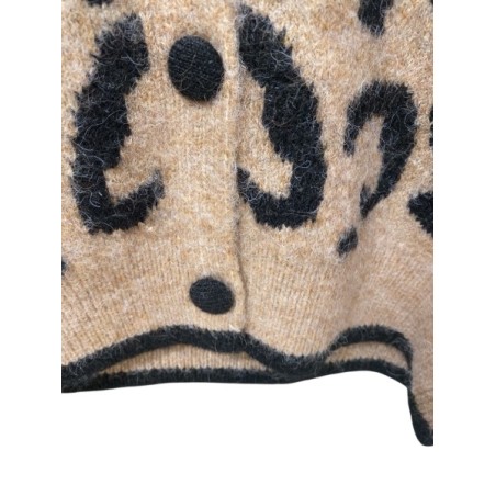 Gilet Femme Imprimé Léopard Chic & Tendance