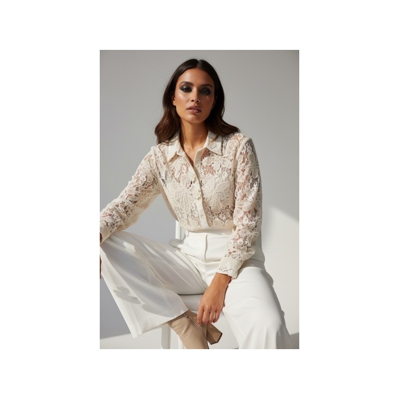 Chemisier en Dentelle Femme