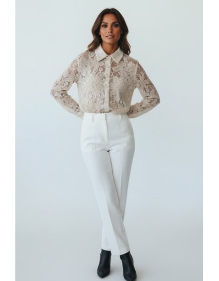 Chemisier en Dentelle Femme
